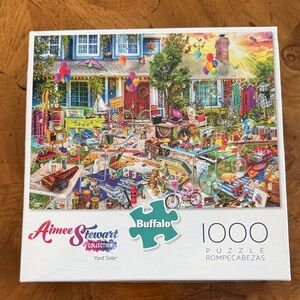 1000 Piece Buffalo Puzzle - Yard Sale